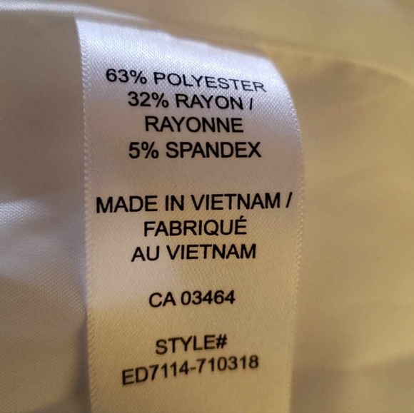 NWT Rickis white blazer small - Picture 5 of 5